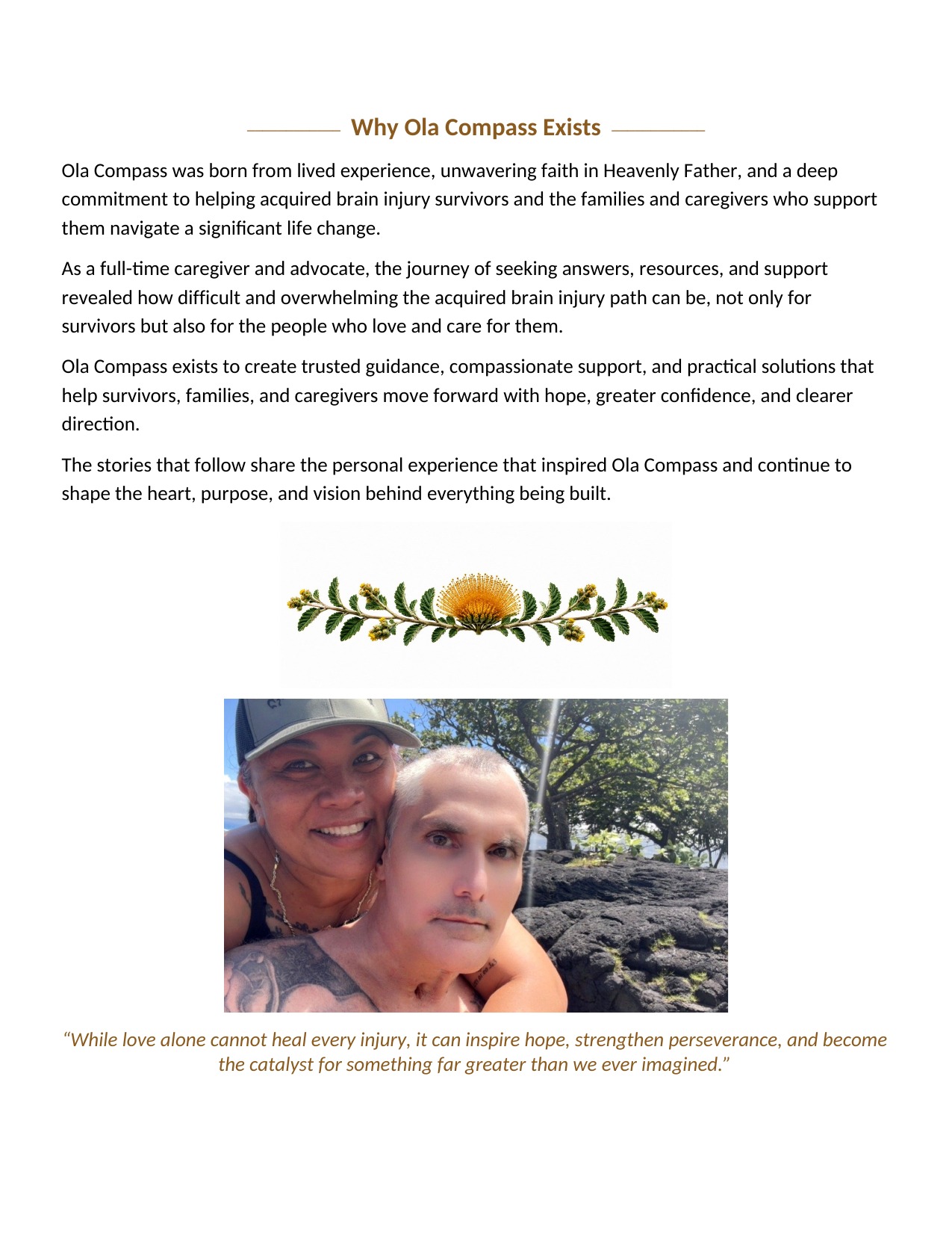 Ola Compass Outreach Portfolio page 3
