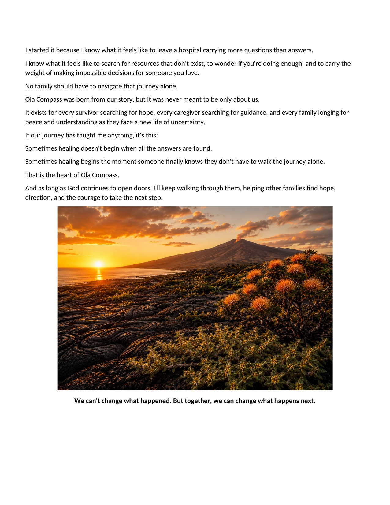 Ola Compass Outreach Portfolio page 7