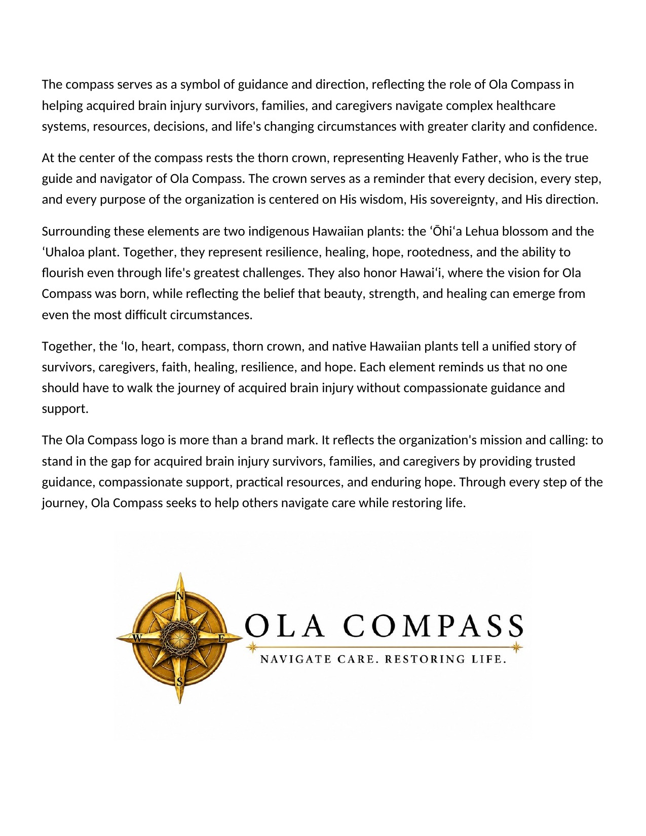 Ola Compass Outreach Portfolio page 9