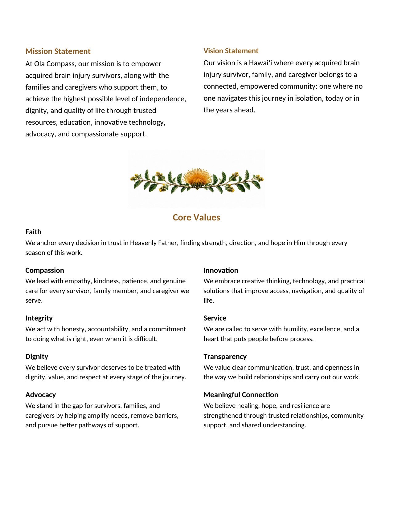 Ola Compass Outreach Portfolio page 10