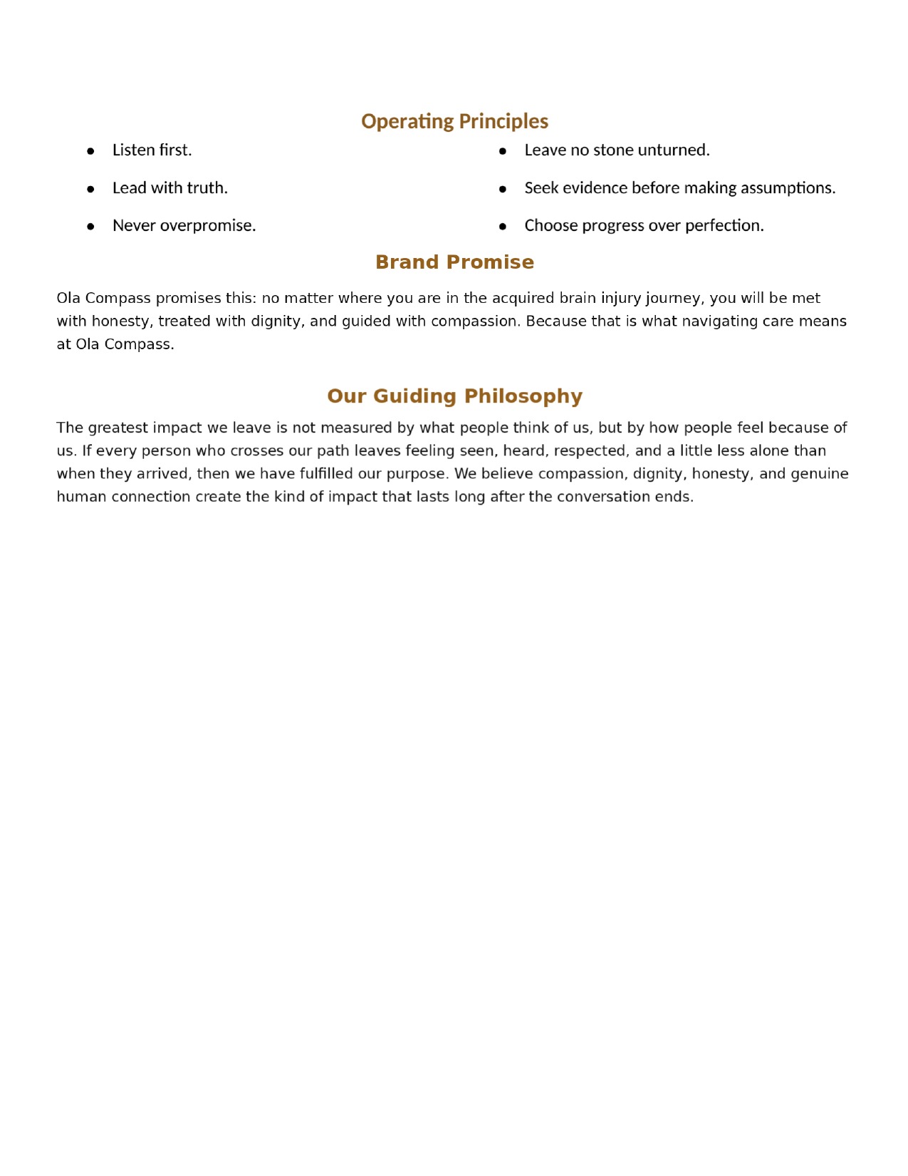 Ola Compass Outreach Portfolio page 11