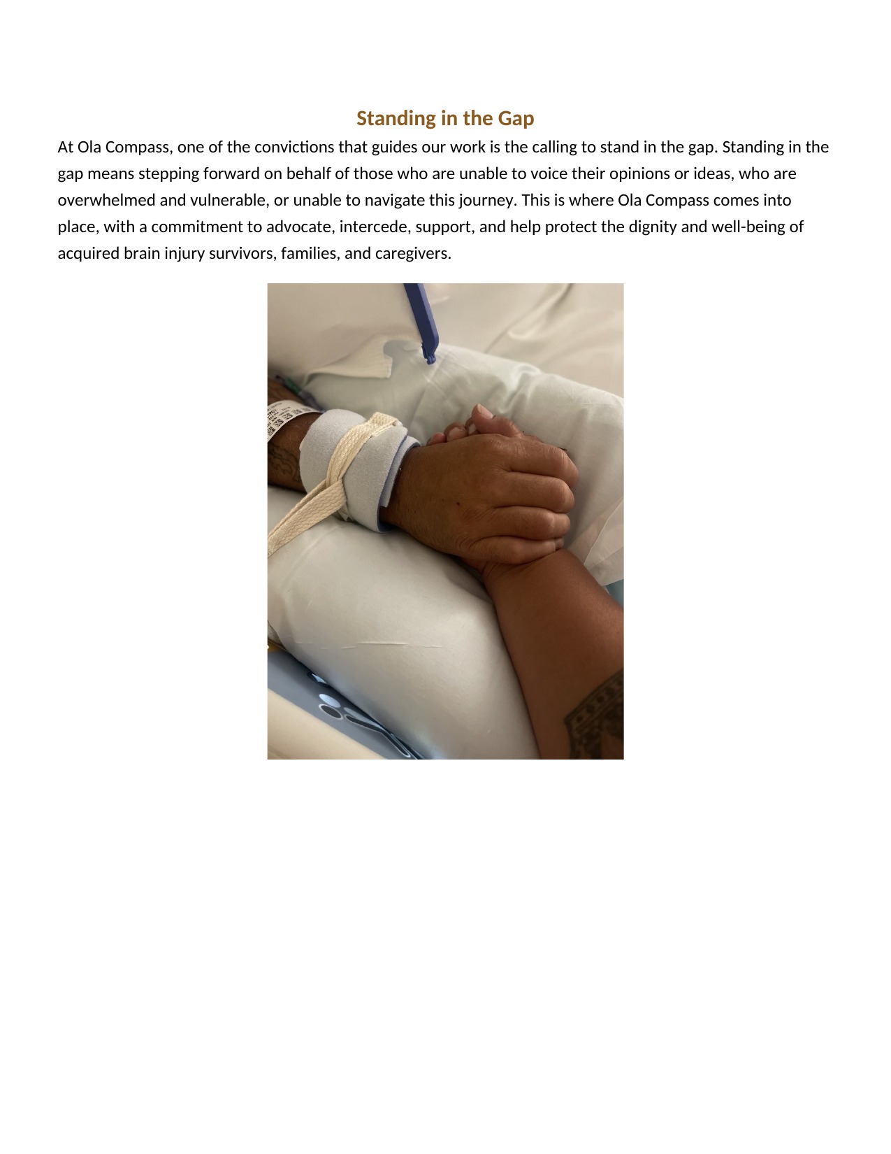 Ola Compass Outreach Portfolio page 12